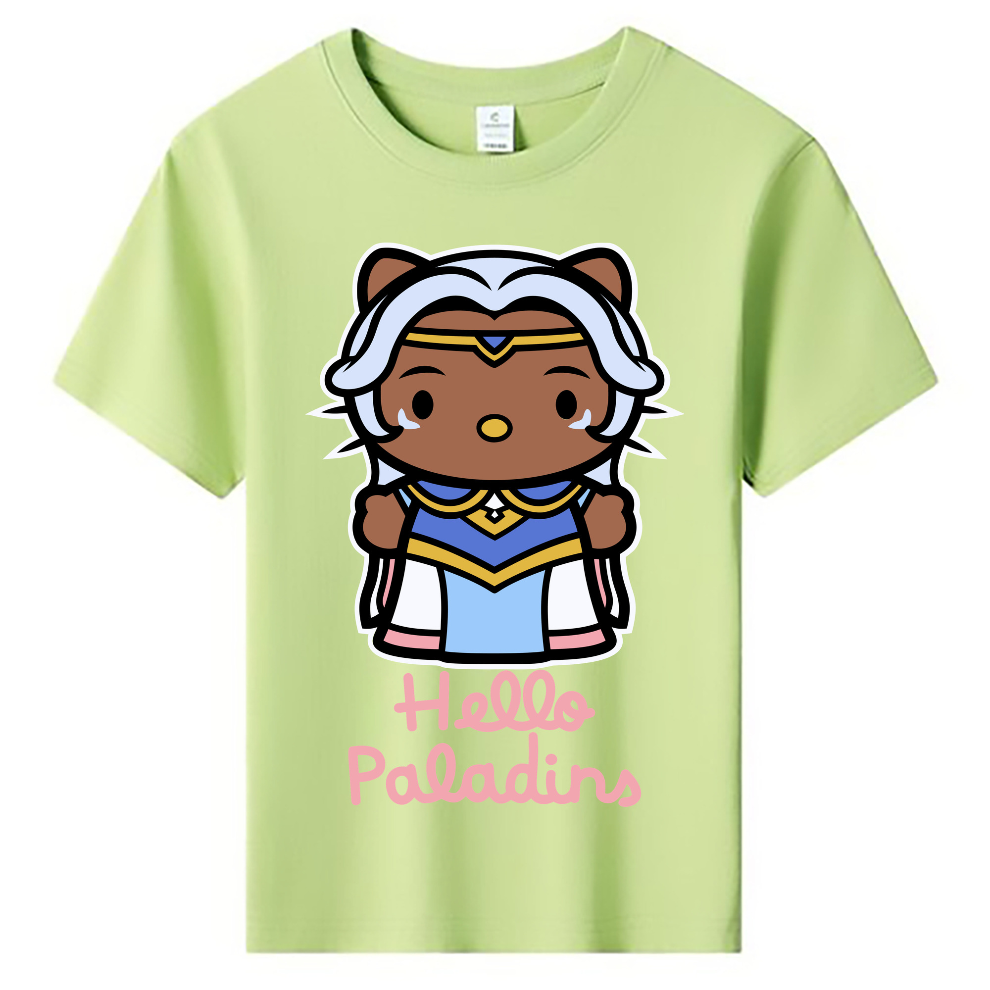 （画像用） Hello Kitty ハローキティ 綿100％キッズTシャツ（フロントプリント）